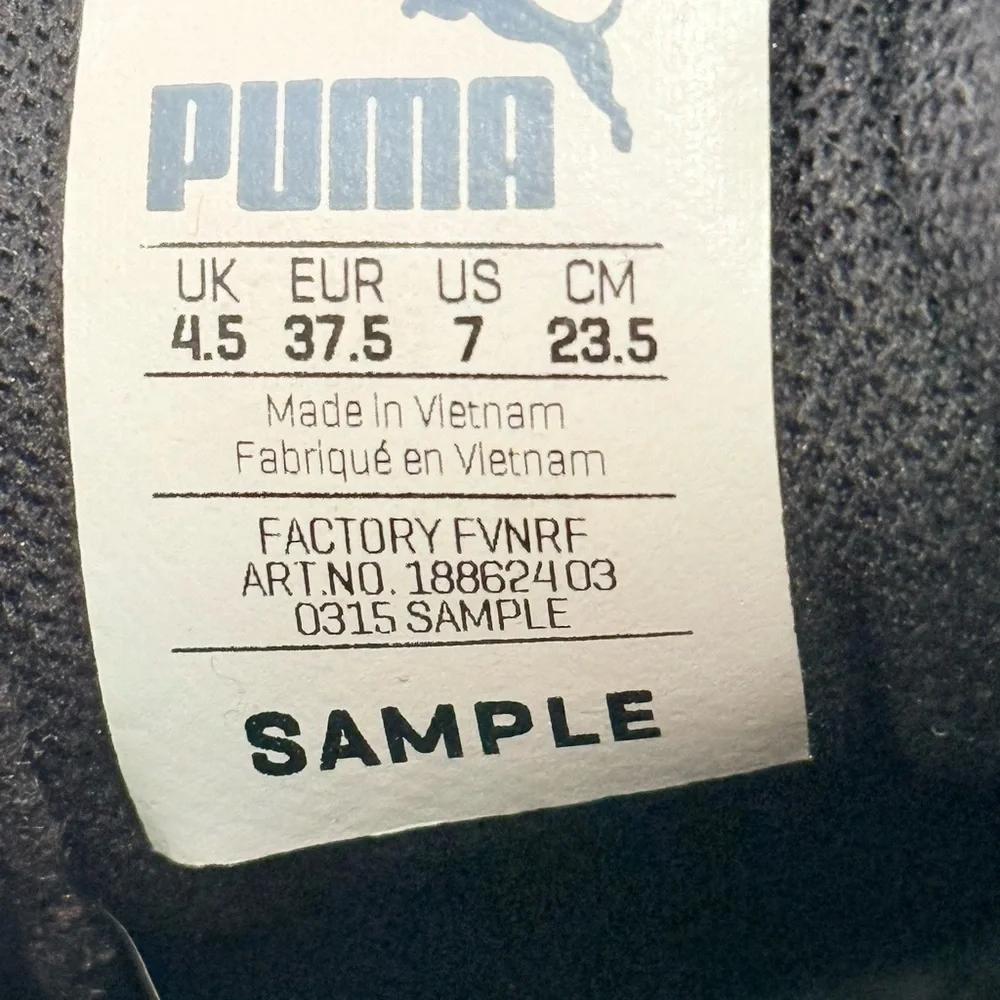 Puma Black Running Sneakers